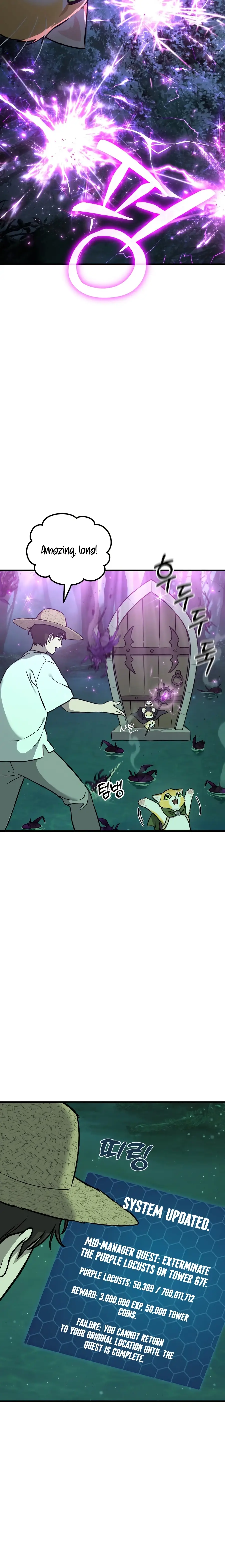 Read The Top Dungeon Farmer EN Manga Online