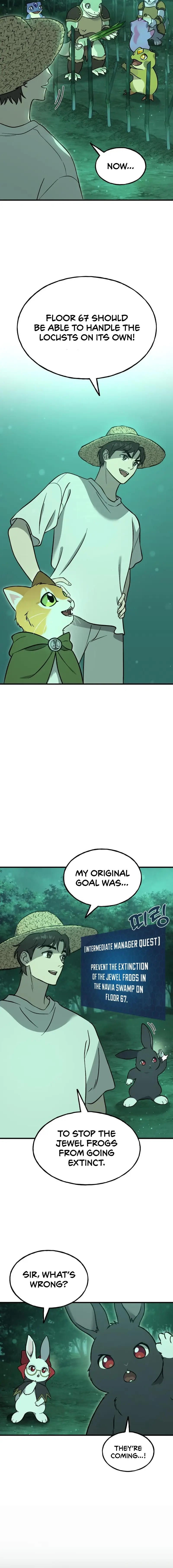 Read The Top Dungeon Farmer EN Manga Online