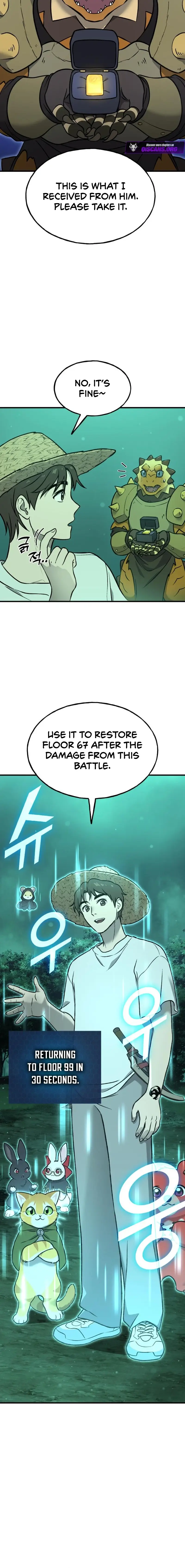 Read The Top Dungeon Farmer EN Manga Online