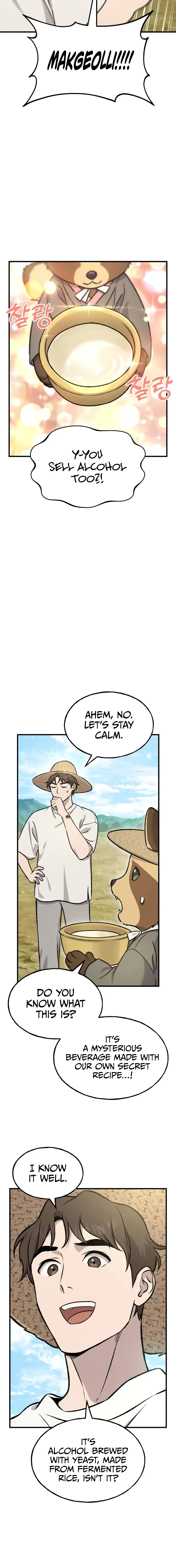 Read The Top Dungeon Farmer EN Manga Online