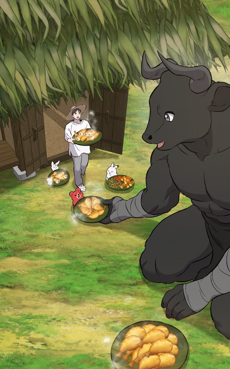 Read The Top Dungeon Farmer EN Manga Online