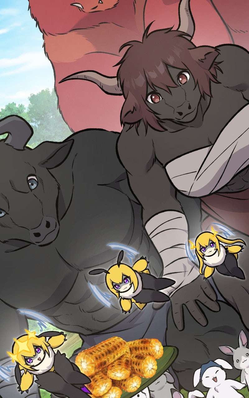 Read The Top Dungeon Farmer EN Manga Online