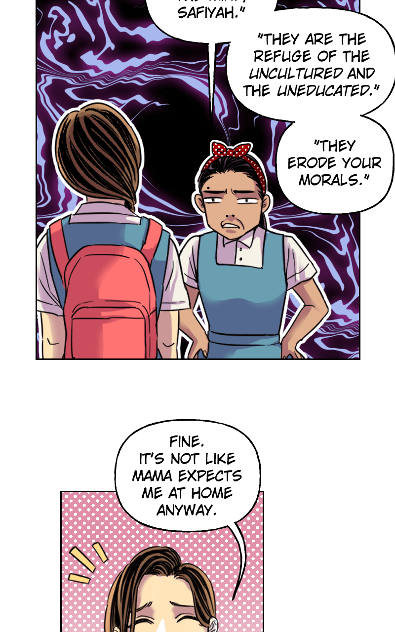 Read The Weight of Our Sky EN Manga Online