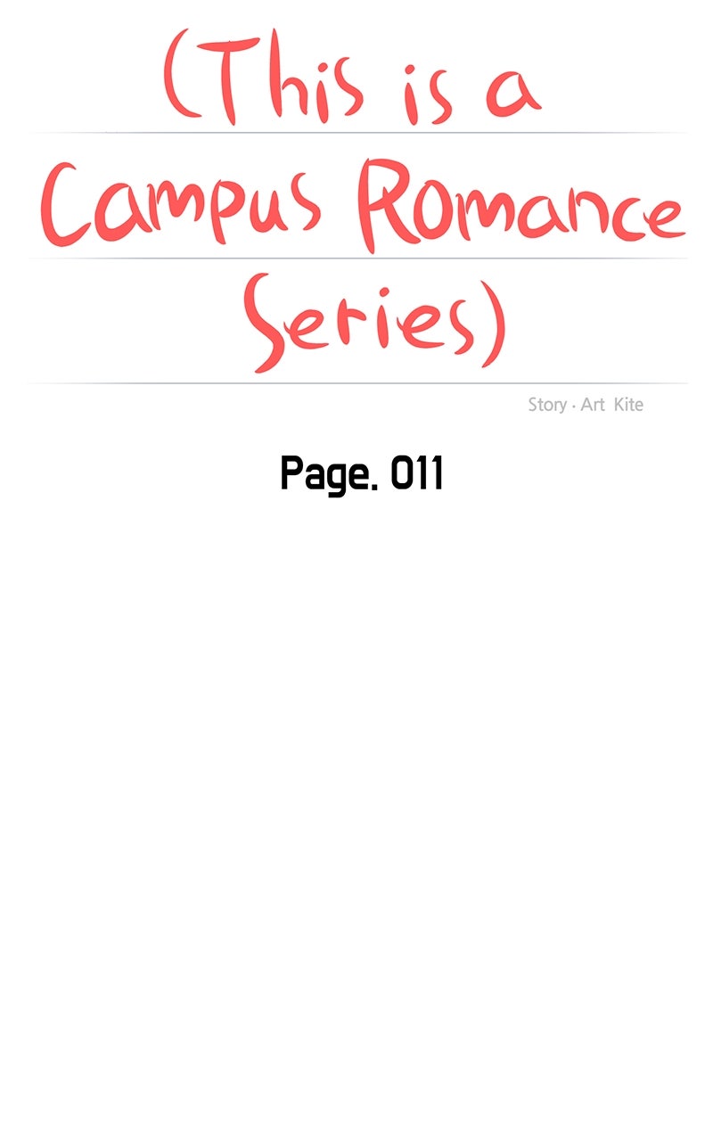 Read This is a Campus Romance Series EN Manga Online