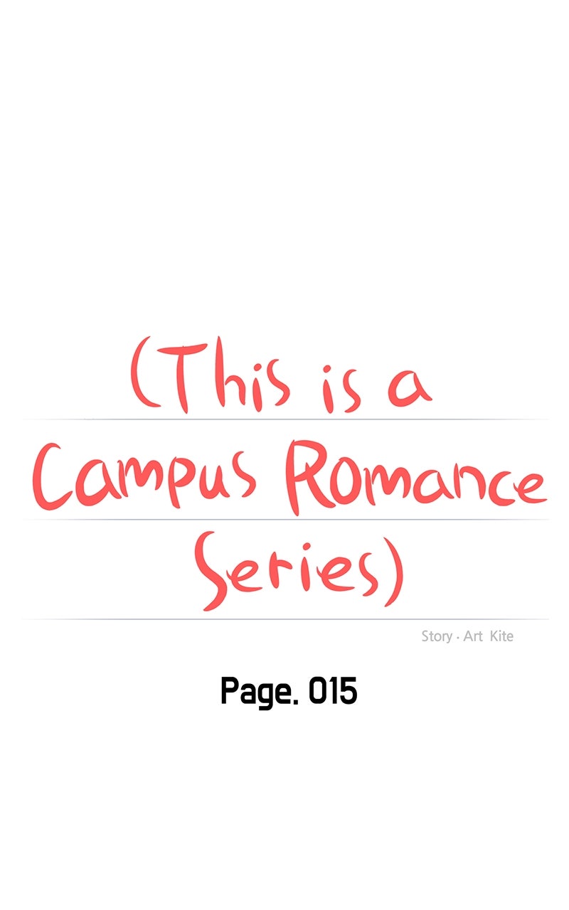 Read This is a Campus Romance Series EN Manga Online