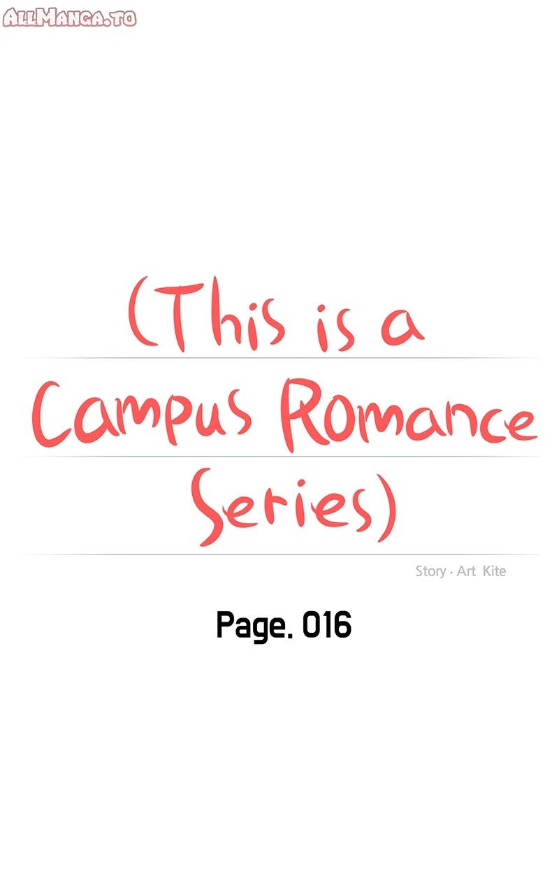 Read This is a Campus Romance Series EN Manga Online