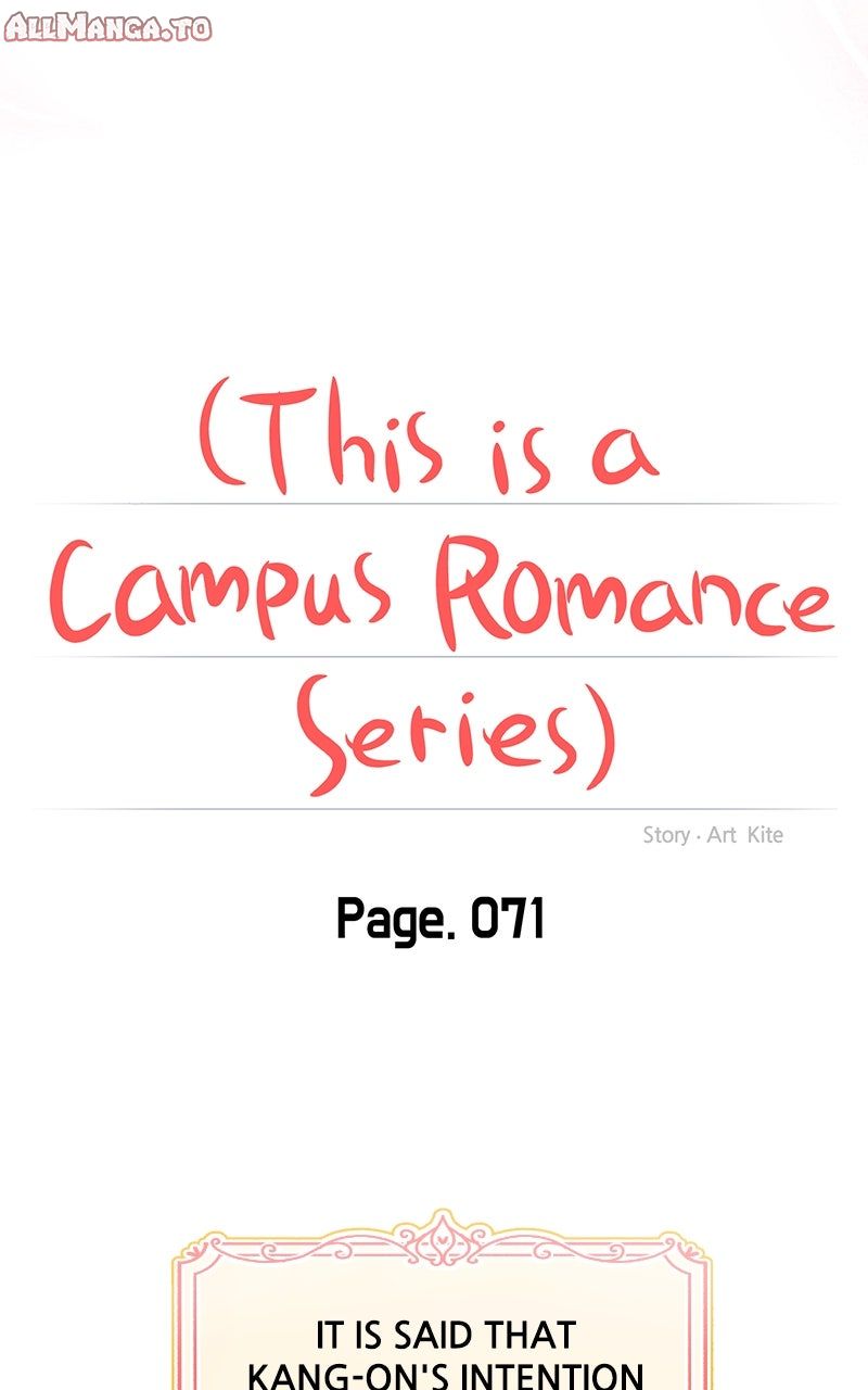 Read This is a Campus Romance Series EN Manga Online