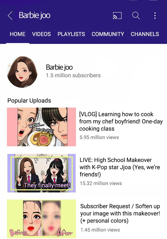 Read True Beauty EN Manga Online