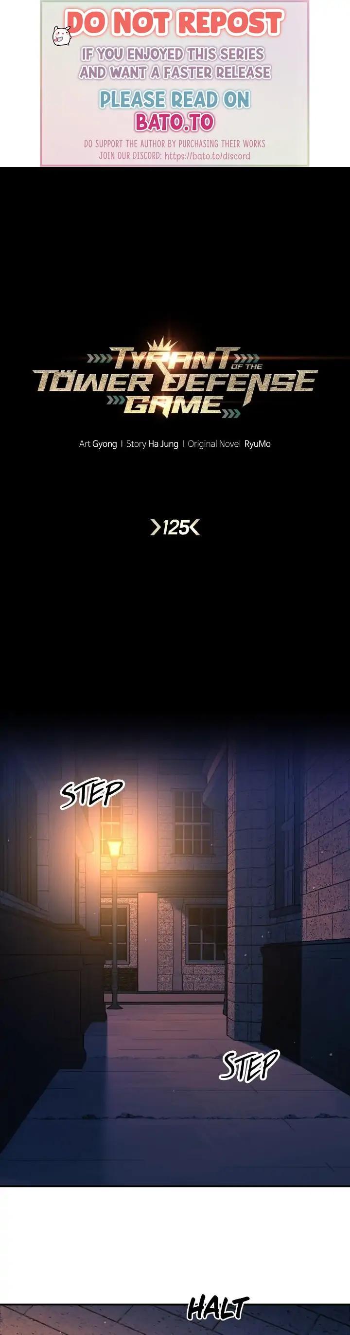 Read Tyrant of the Tower Defense Game EN Manga Online