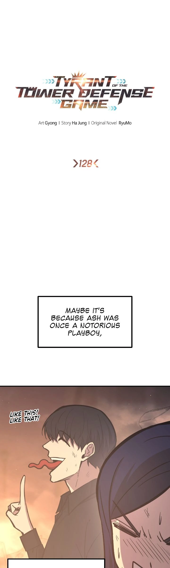 Read Tyrant of the Tower Defense Game EN Manga Online