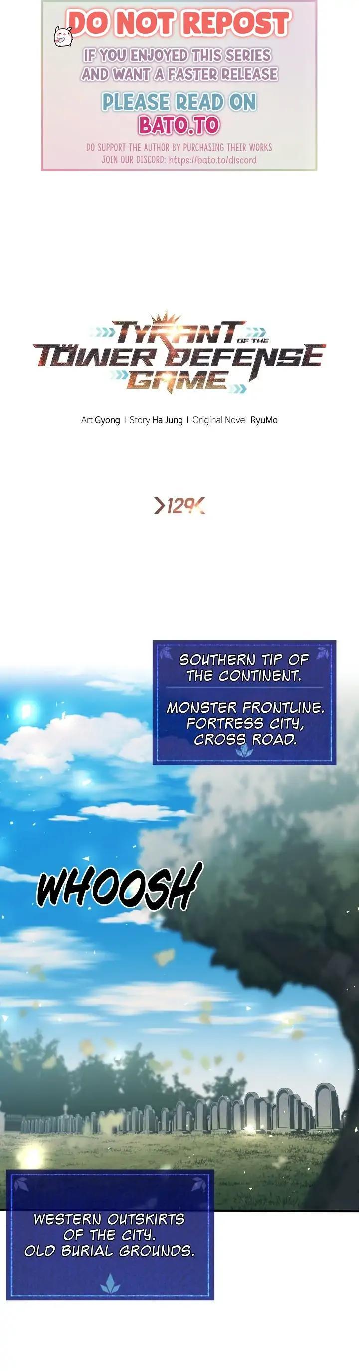 Read Tyrant of the Tower Defense Game EN Manga Online