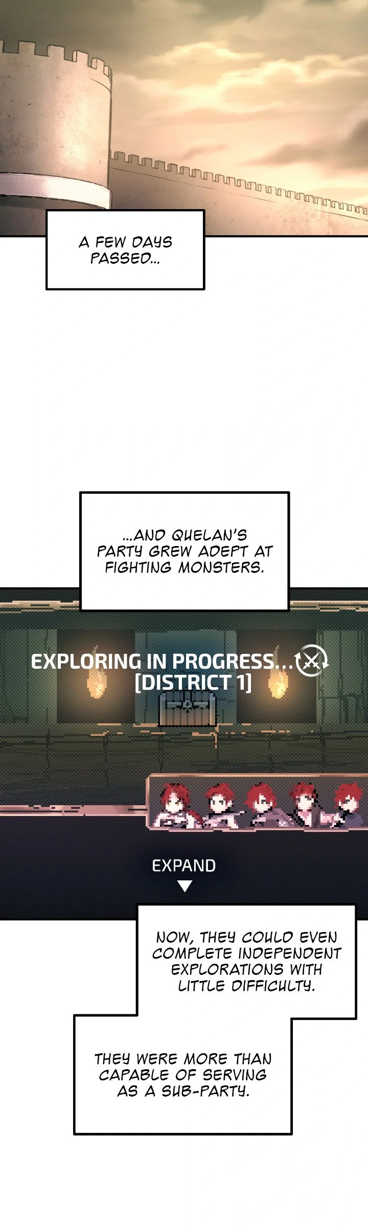 Read Tyrant of the Tower Defense Game EN Manga Online