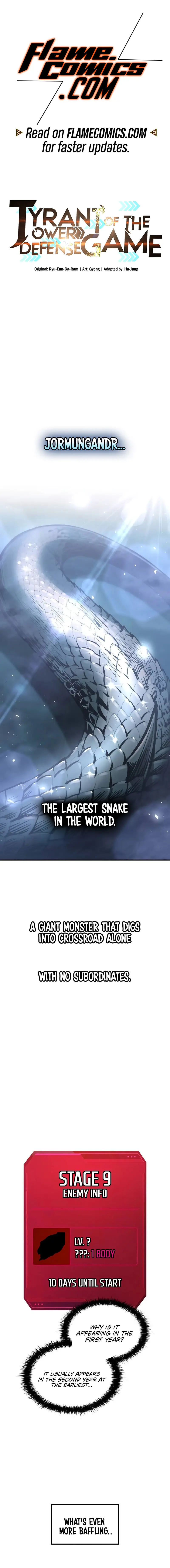 Read Tyrant of the Tower Defense Game EN Manga Online