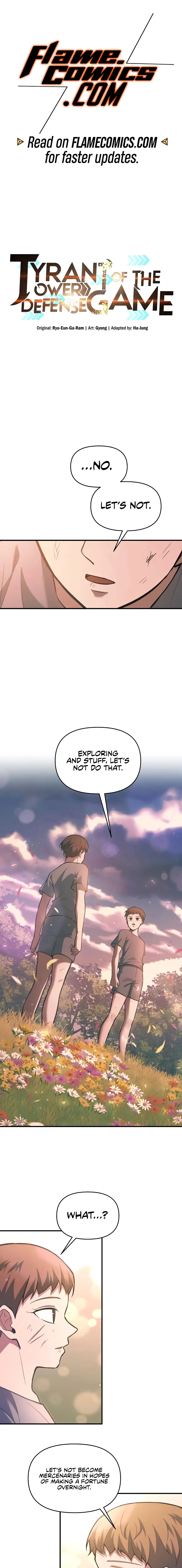 Read Tyrant of the Tower Defense Game EN Manga Online