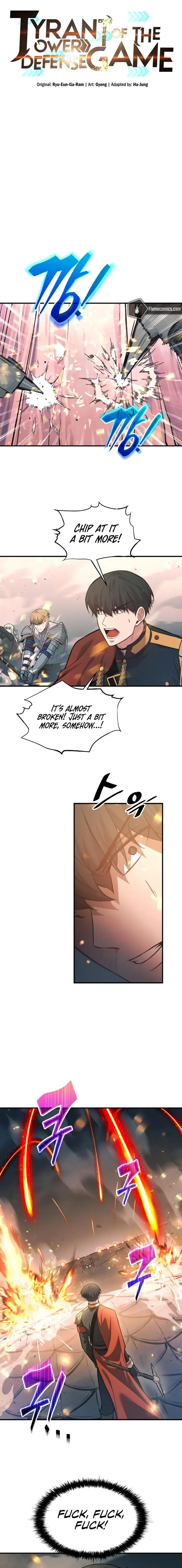 Read Tyrant of the Tower Defense Game EN Manga Online