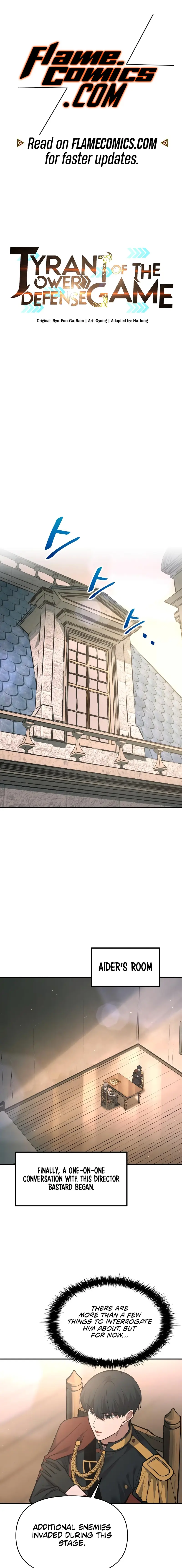 Read Tyrant of the Tower Defense Game EN Manga Online