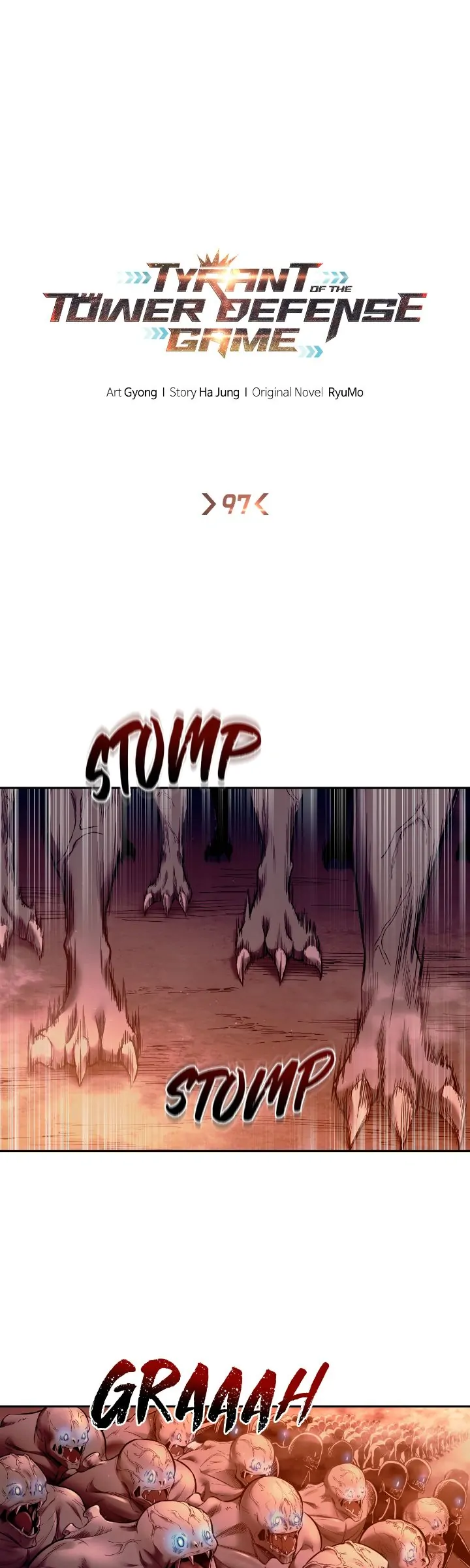 Read Tyrant of the Tower Defense Game EN Manga Online