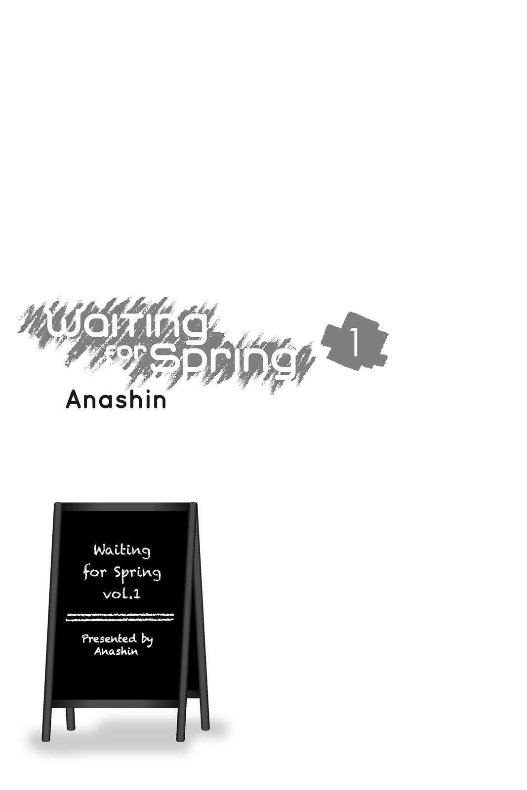 Read Waiting for Spring EN Manga Online