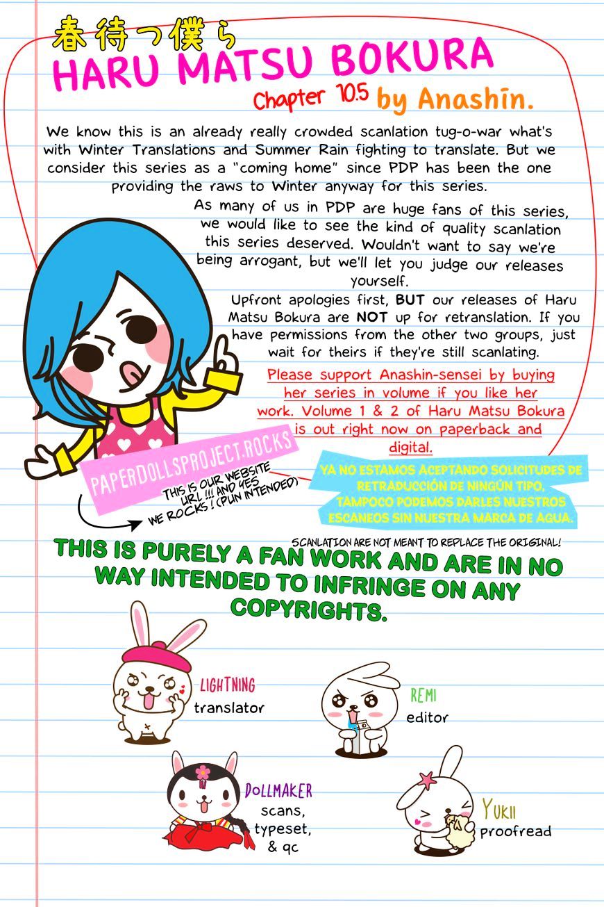 Read Waiting for Spring EN Manga Online