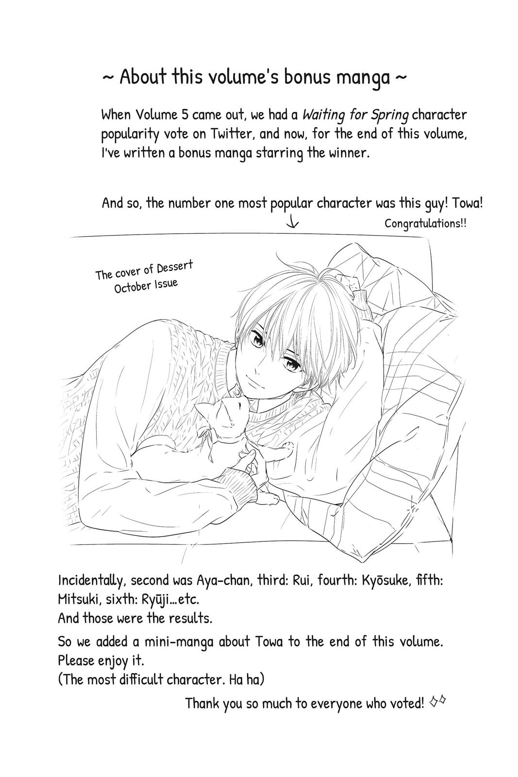 Read Waiting for Spring EN Manga Online