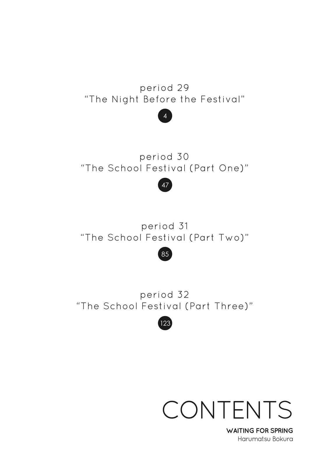 Read Waiting for Spring EN Manga Online