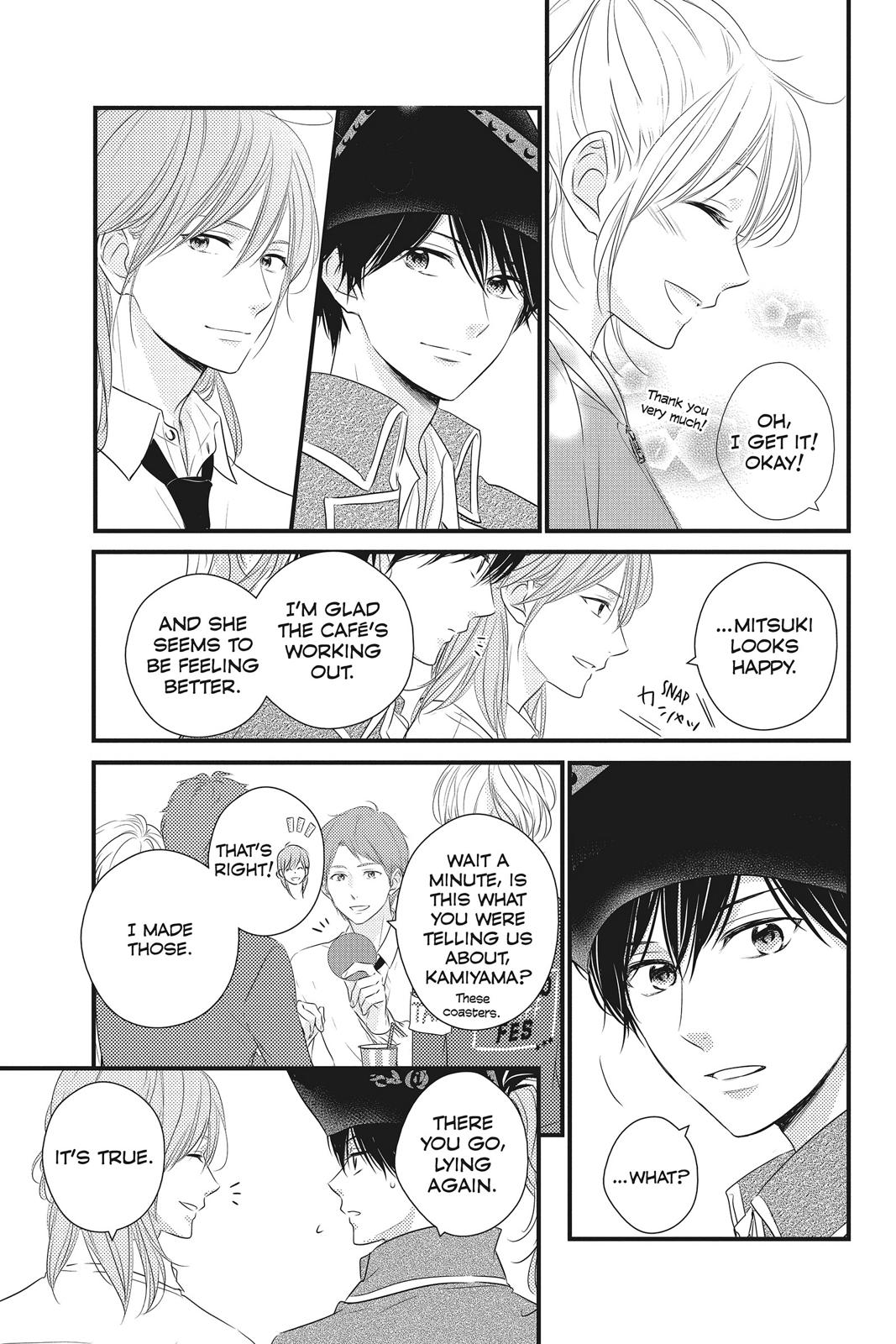 Read Waiting for Spring EN Manga Online