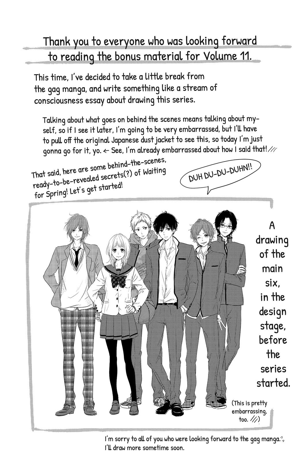 Read Waiting for Spring EN Manga Online