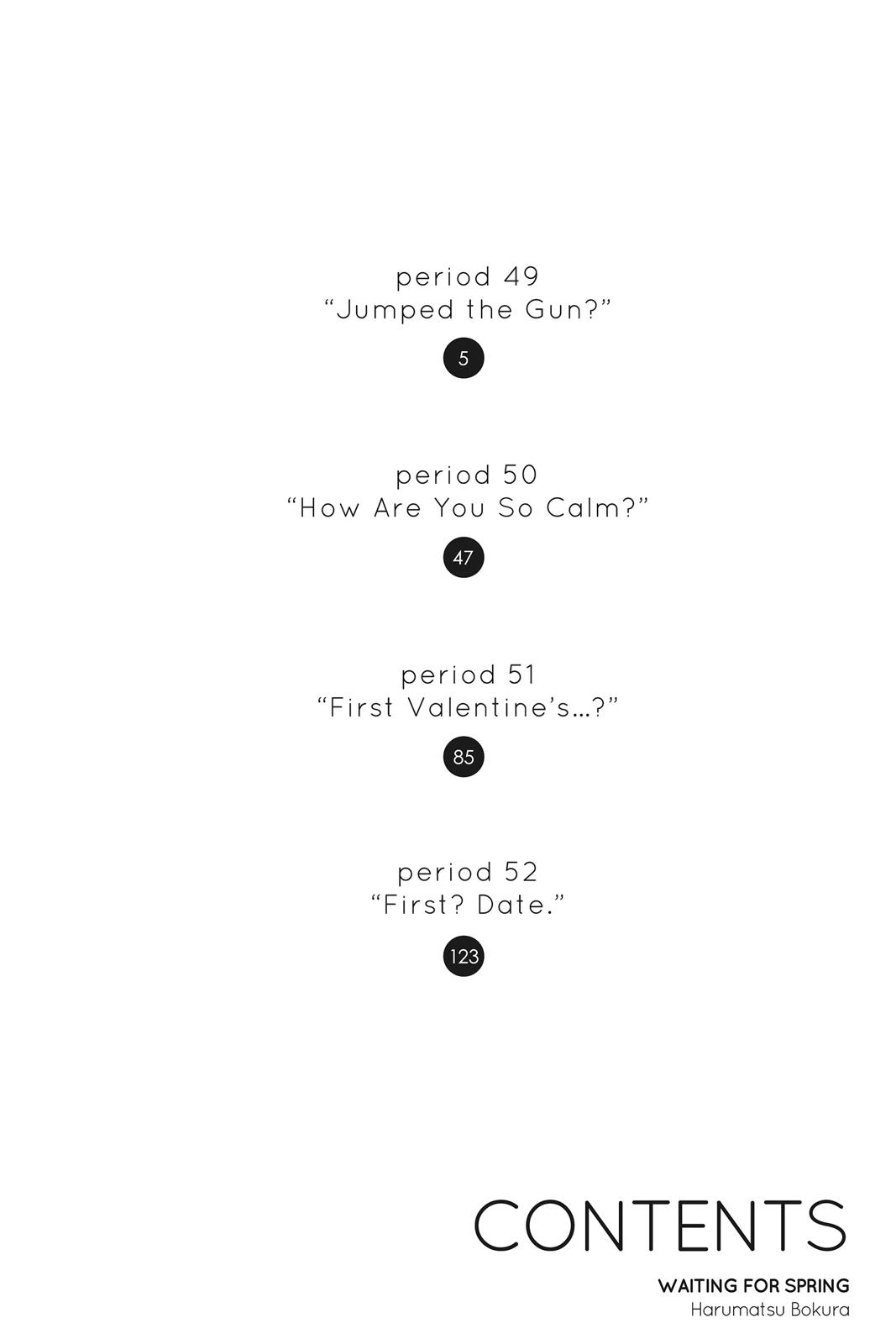 Read Waiting for Spring EN Manga Online