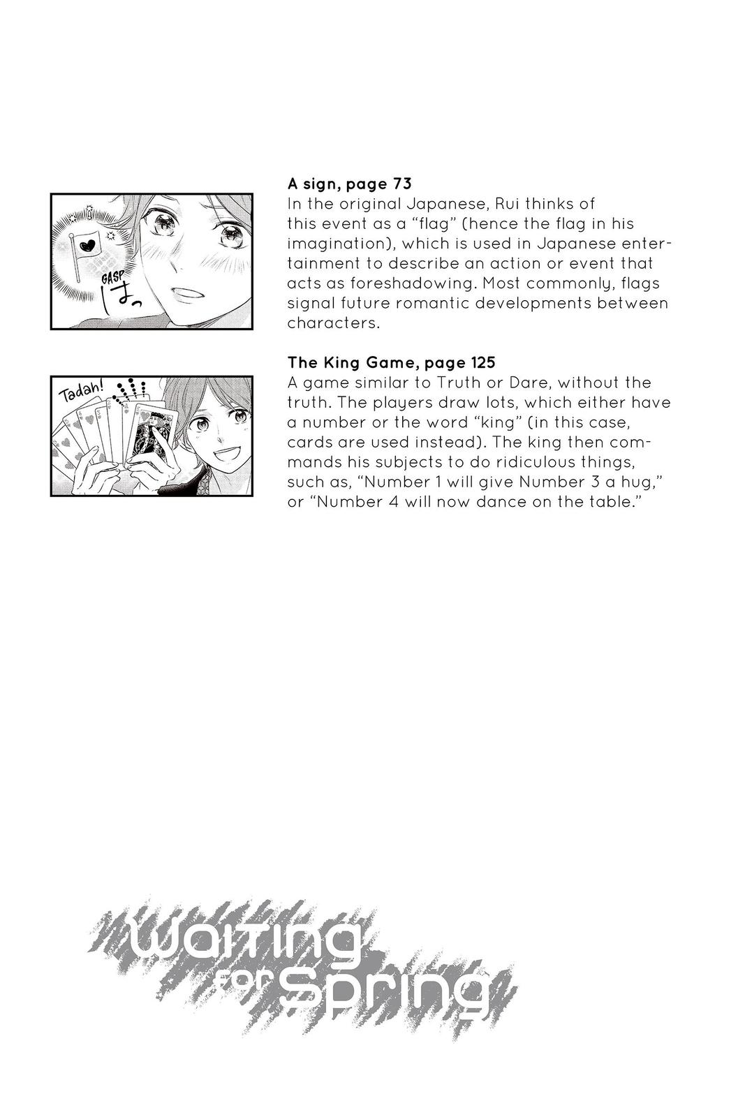 Read Waiting for Spring EN Manga Online