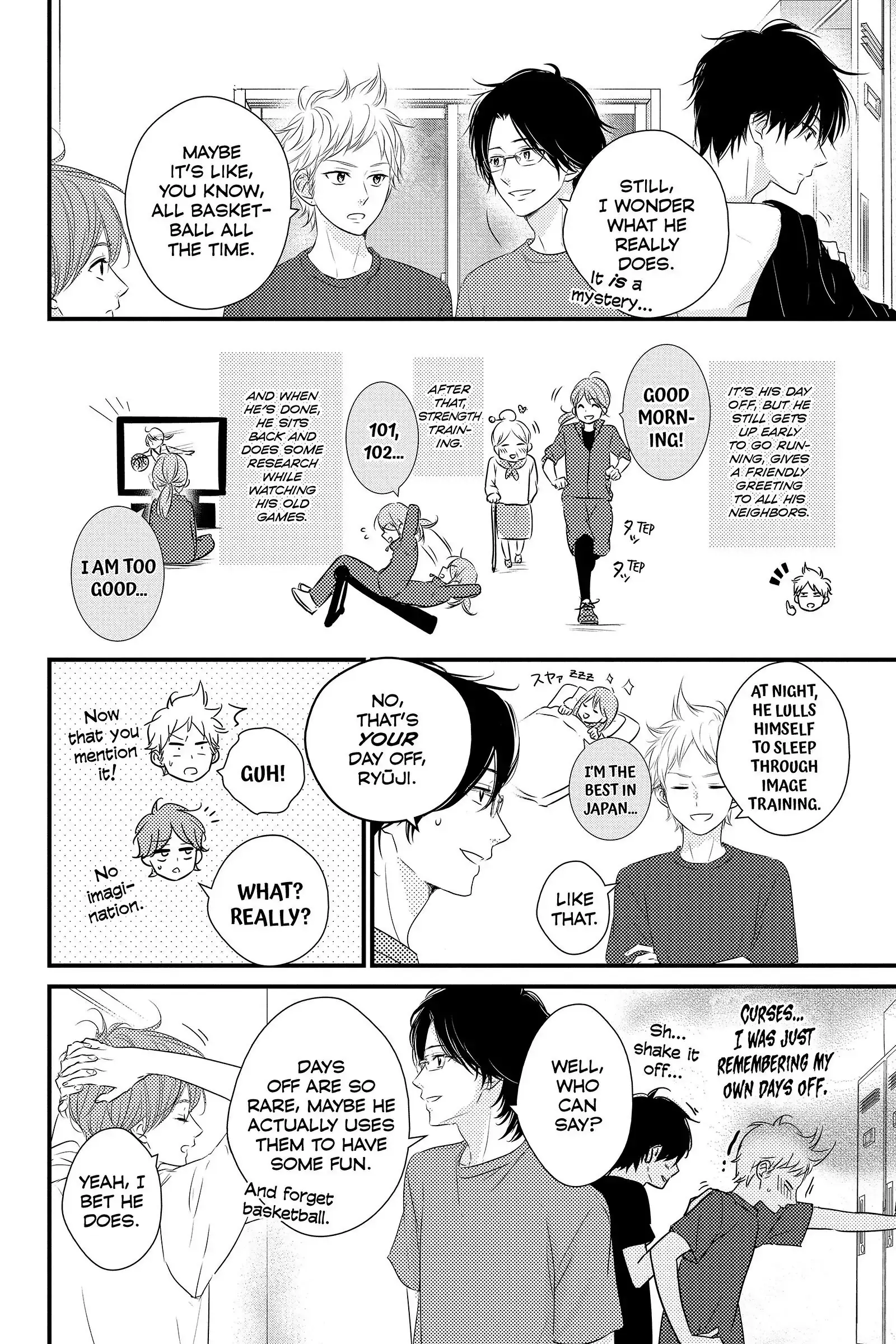 Read Waiting for Spring EN Manga Online