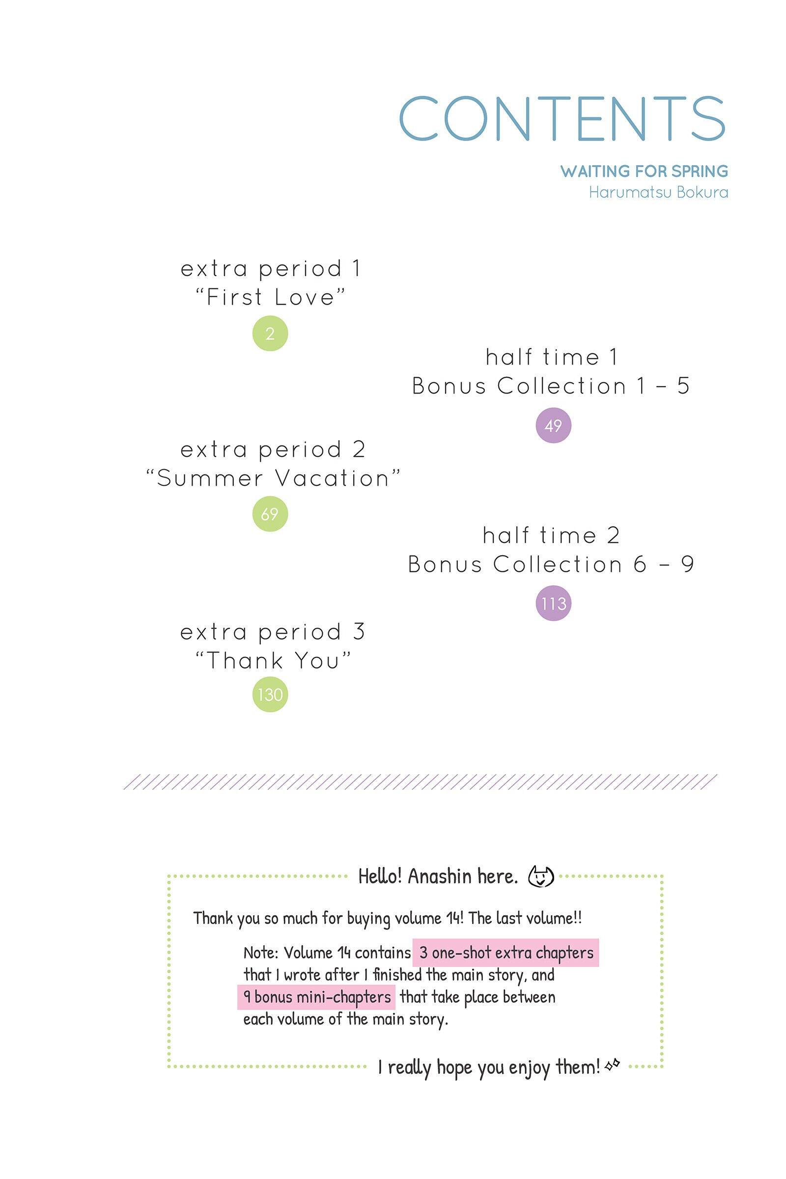 Read Waiting for Spring EN Manga Online