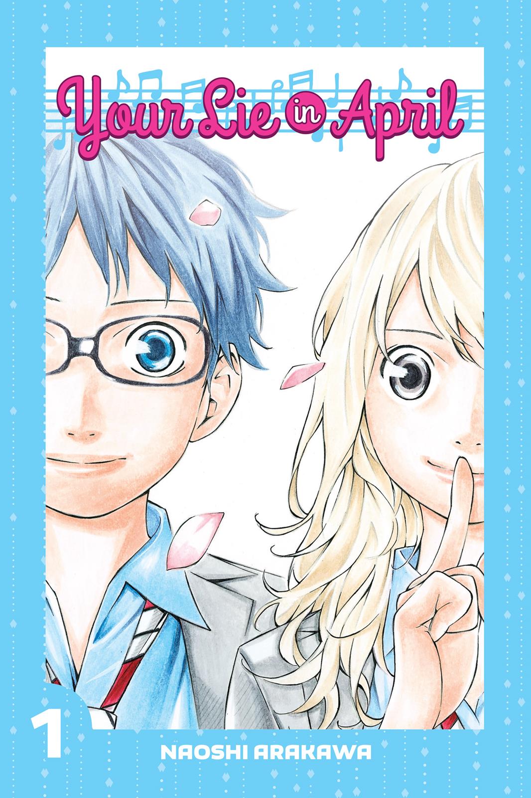Read Your Lie in April EN Manga Online