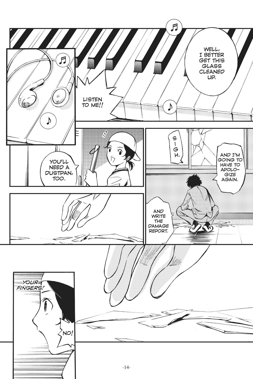 Read Your Lie in April EN Manga Online