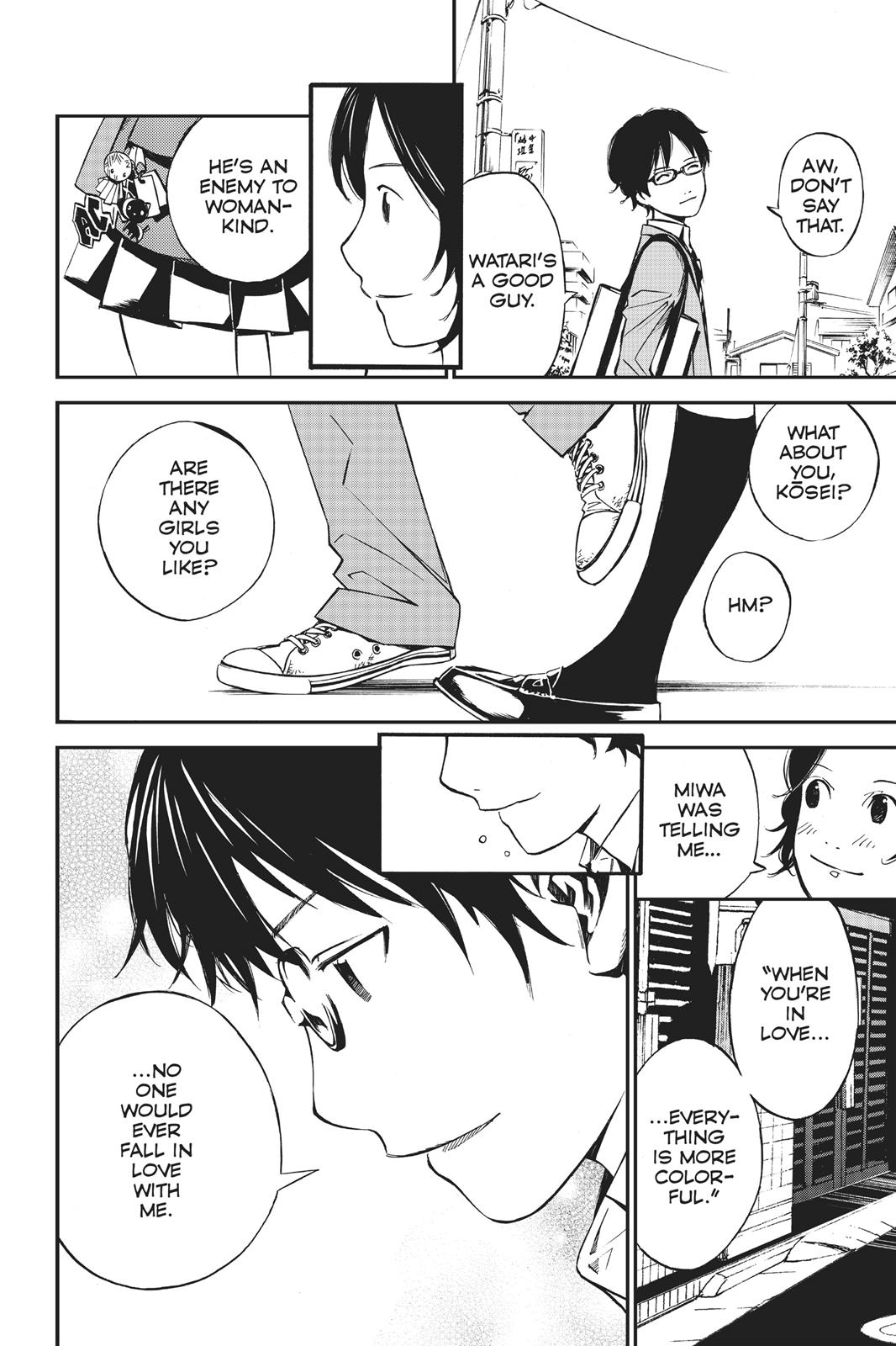 Read Your Lie in April EN Manga Online