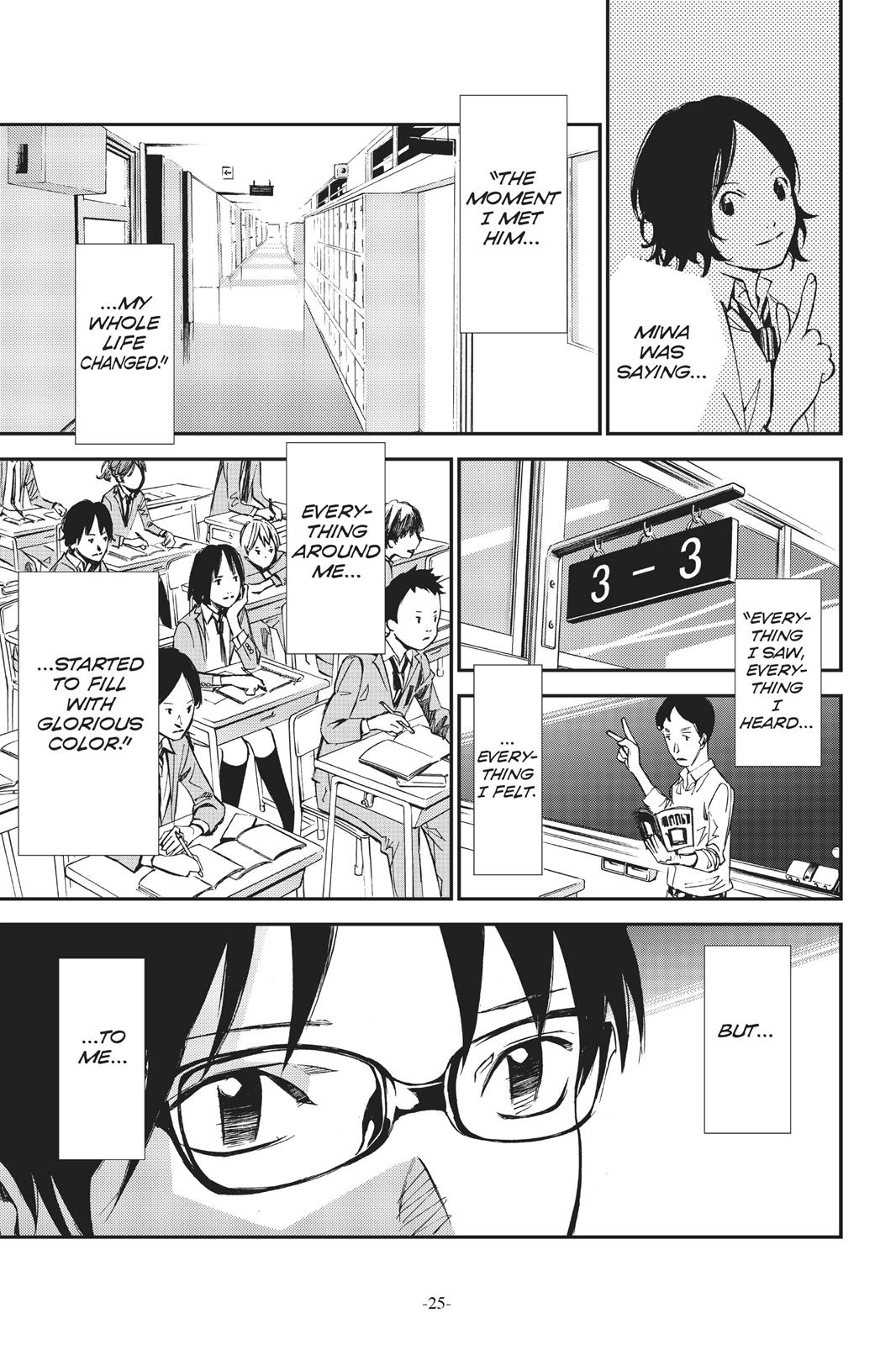 Read Your Lie in April EN Manga Online