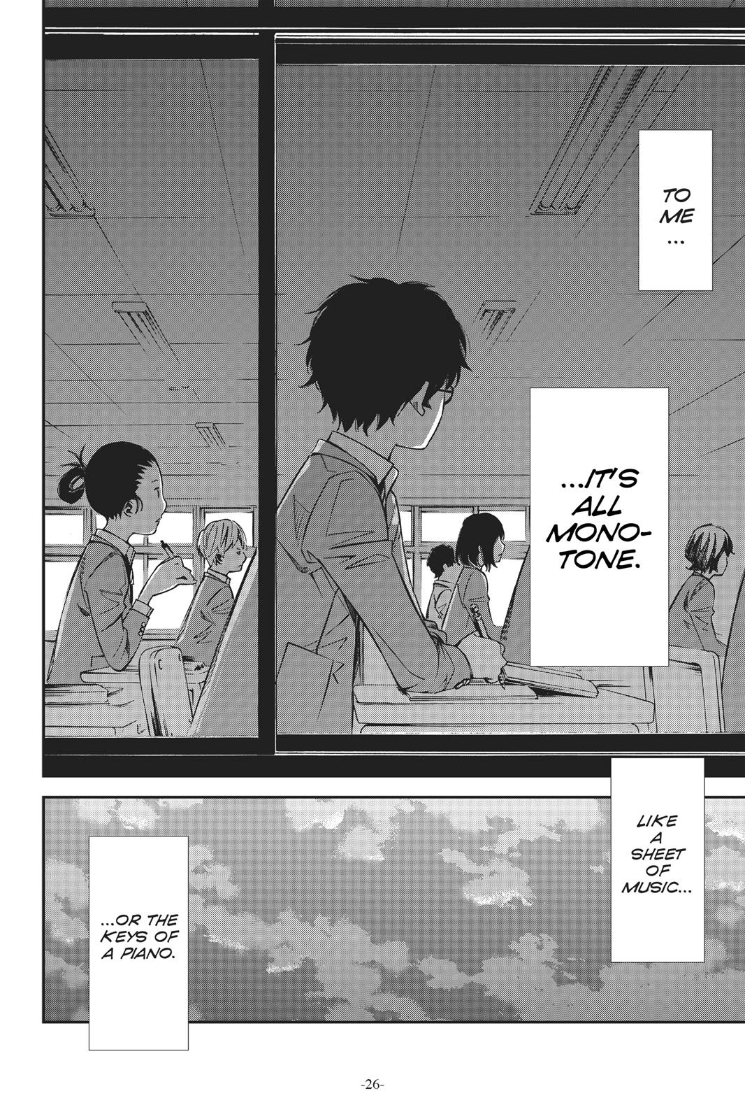 Read Your Lie in April EN Manga Online