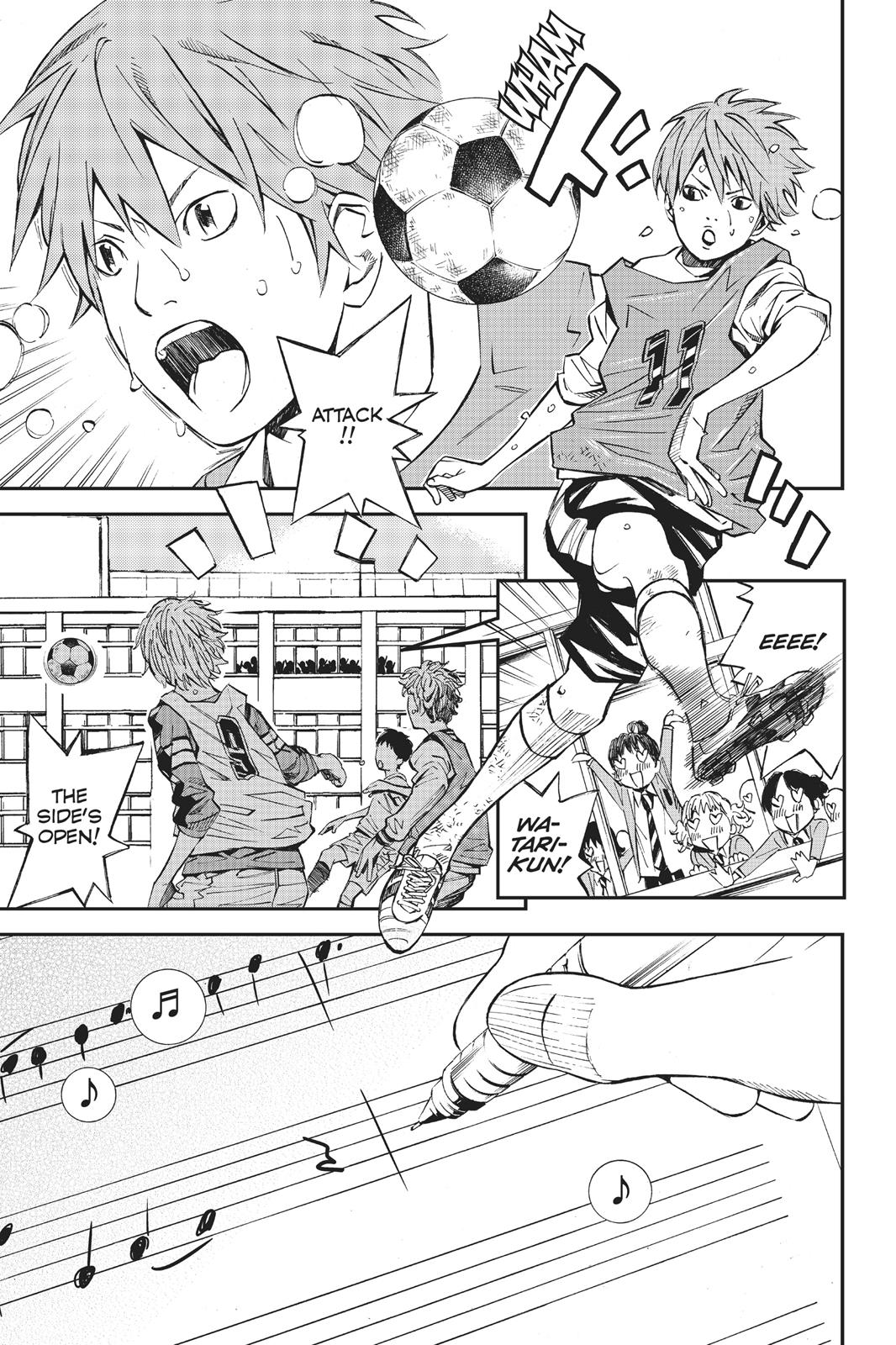 Read Your Lie in April EN Manga Online