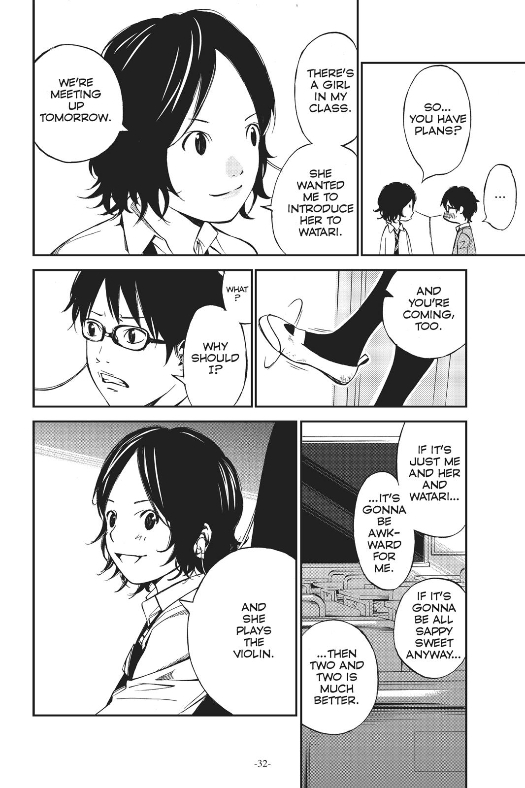 Read Your Lie in April EN Manga Online