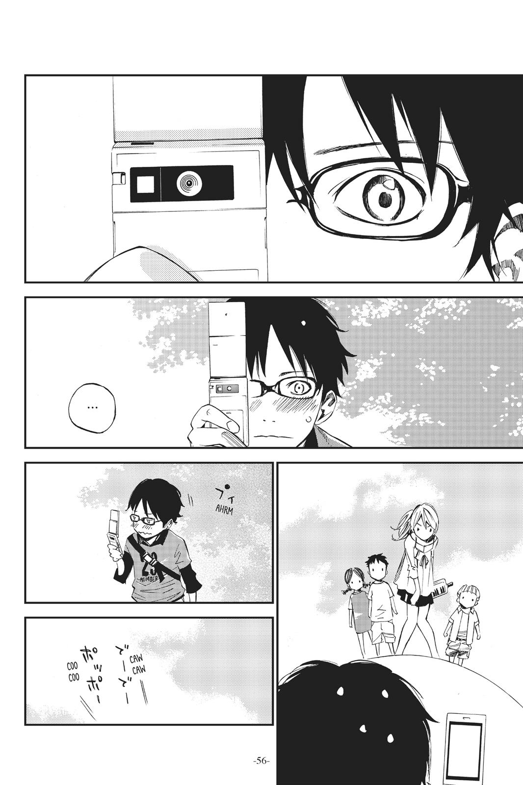 Read Your Lie in April EN Manga Online