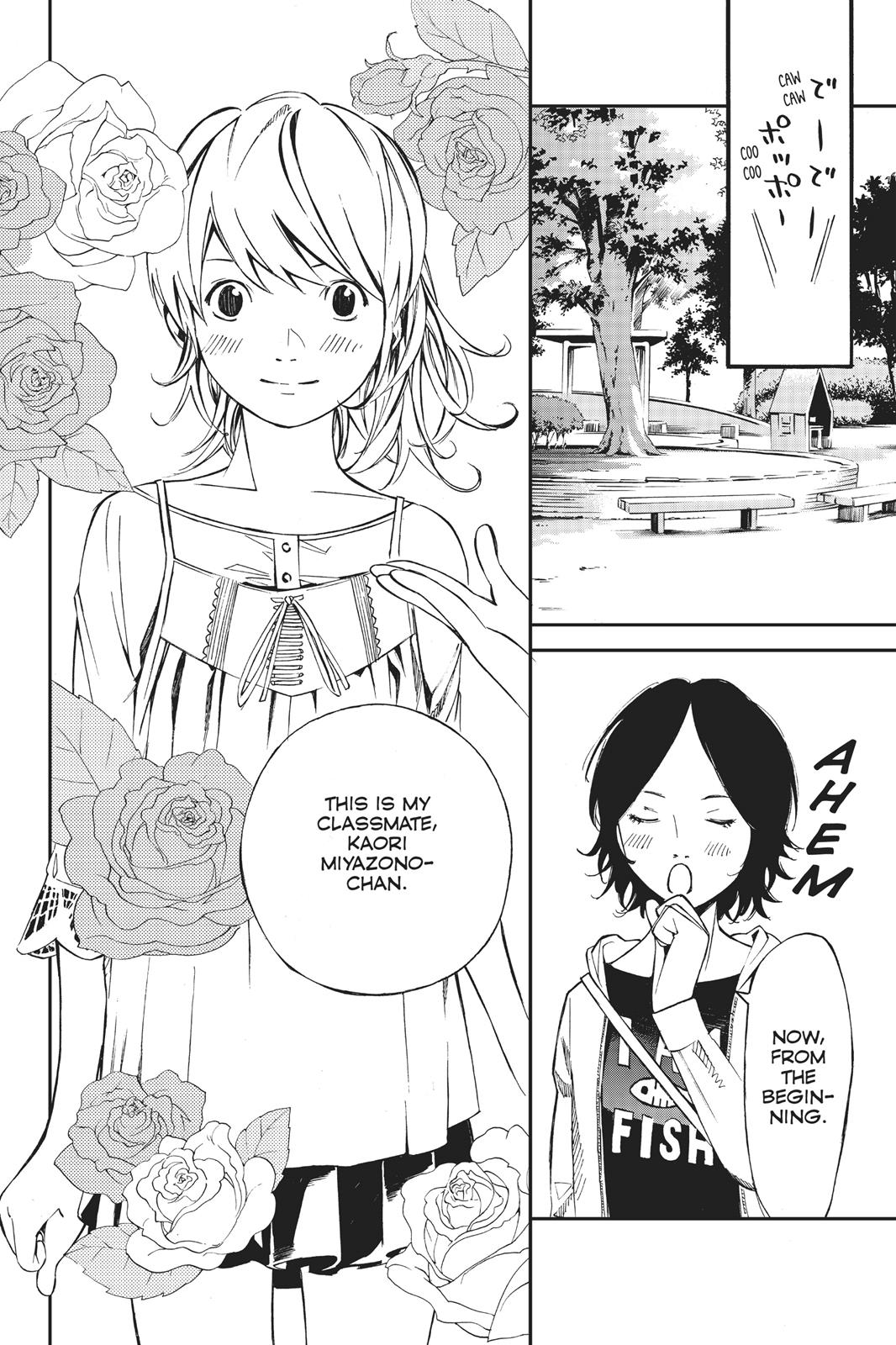 Read Your Lie in April EN Manga Online