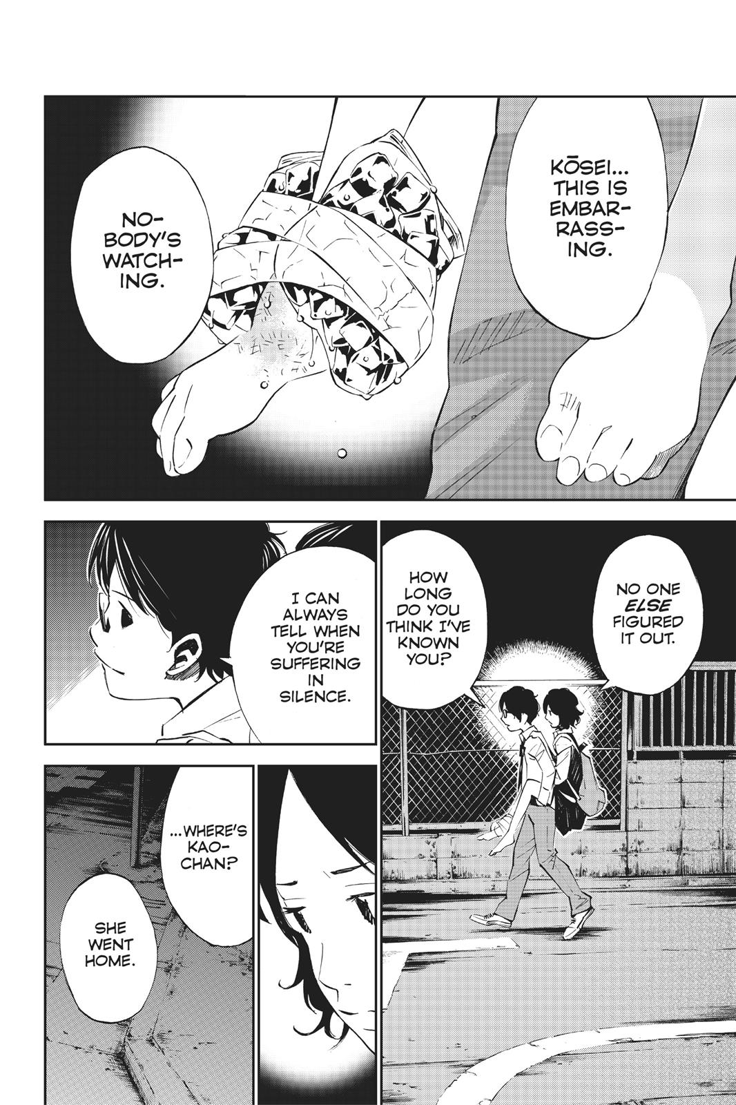 Read Your Lie in April EN Manga Online