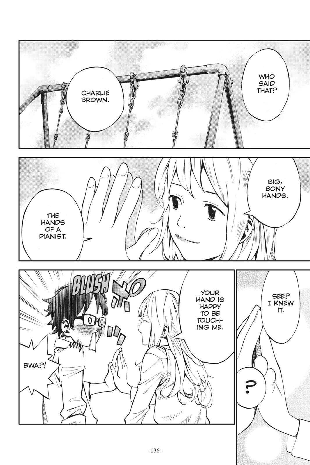 Read Your Lie in April EN Manga Online