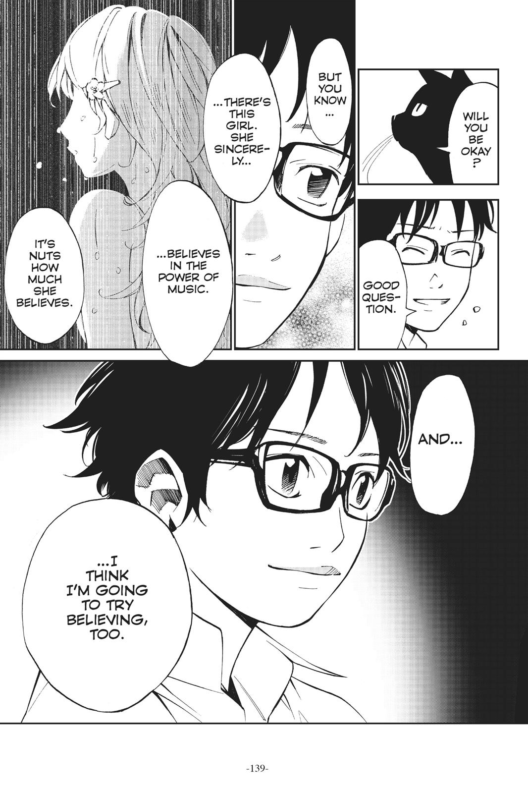 Read Your Lie in April EN Manga Online