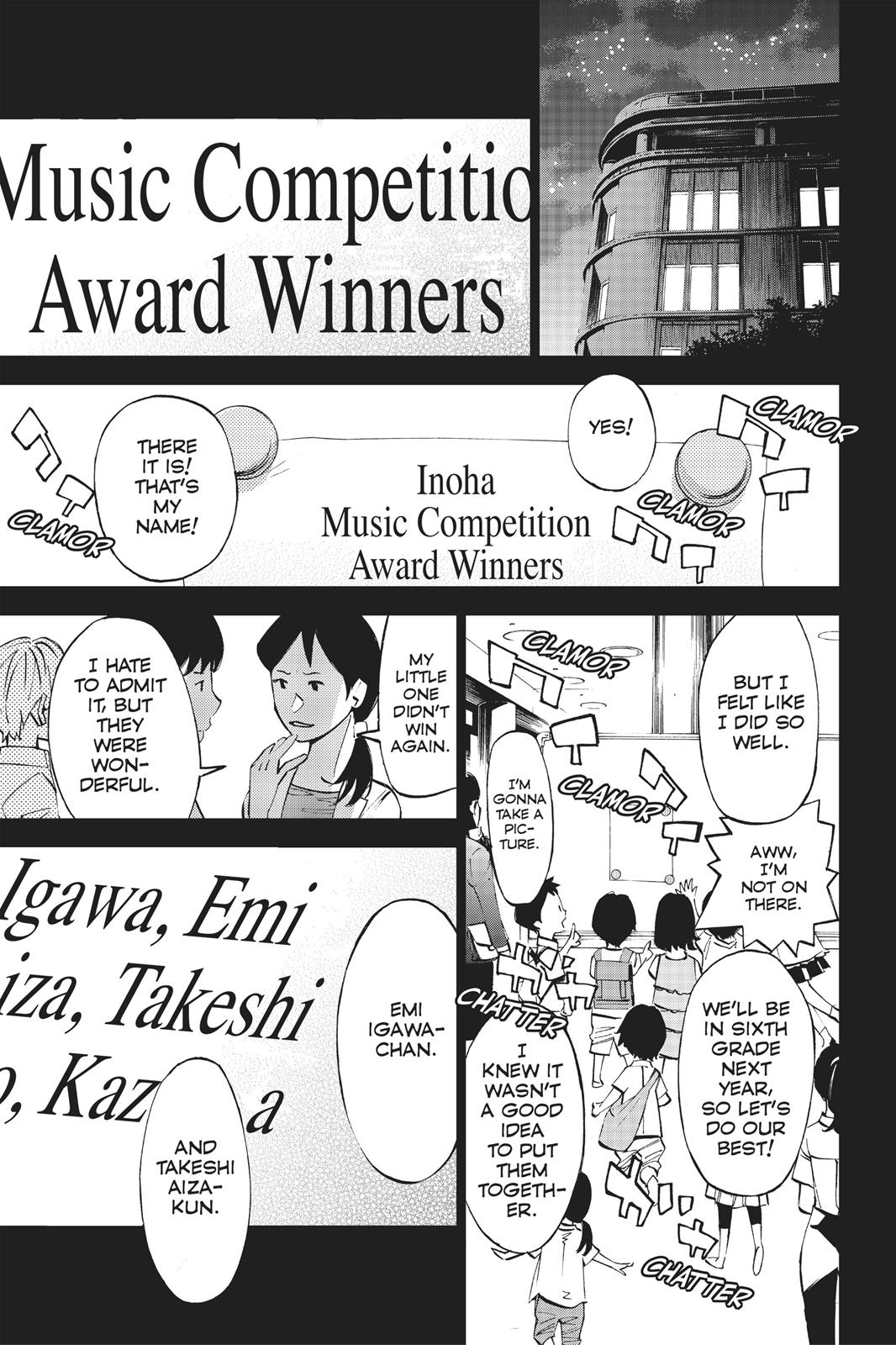 Read Your Lie in April EN Manga Online