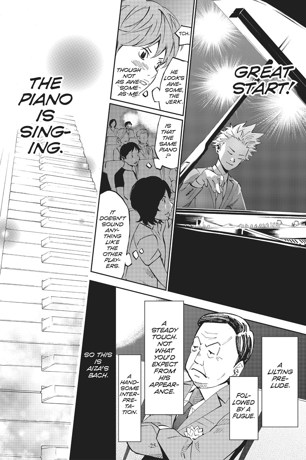 Read Your Lie in April EN Manga Online