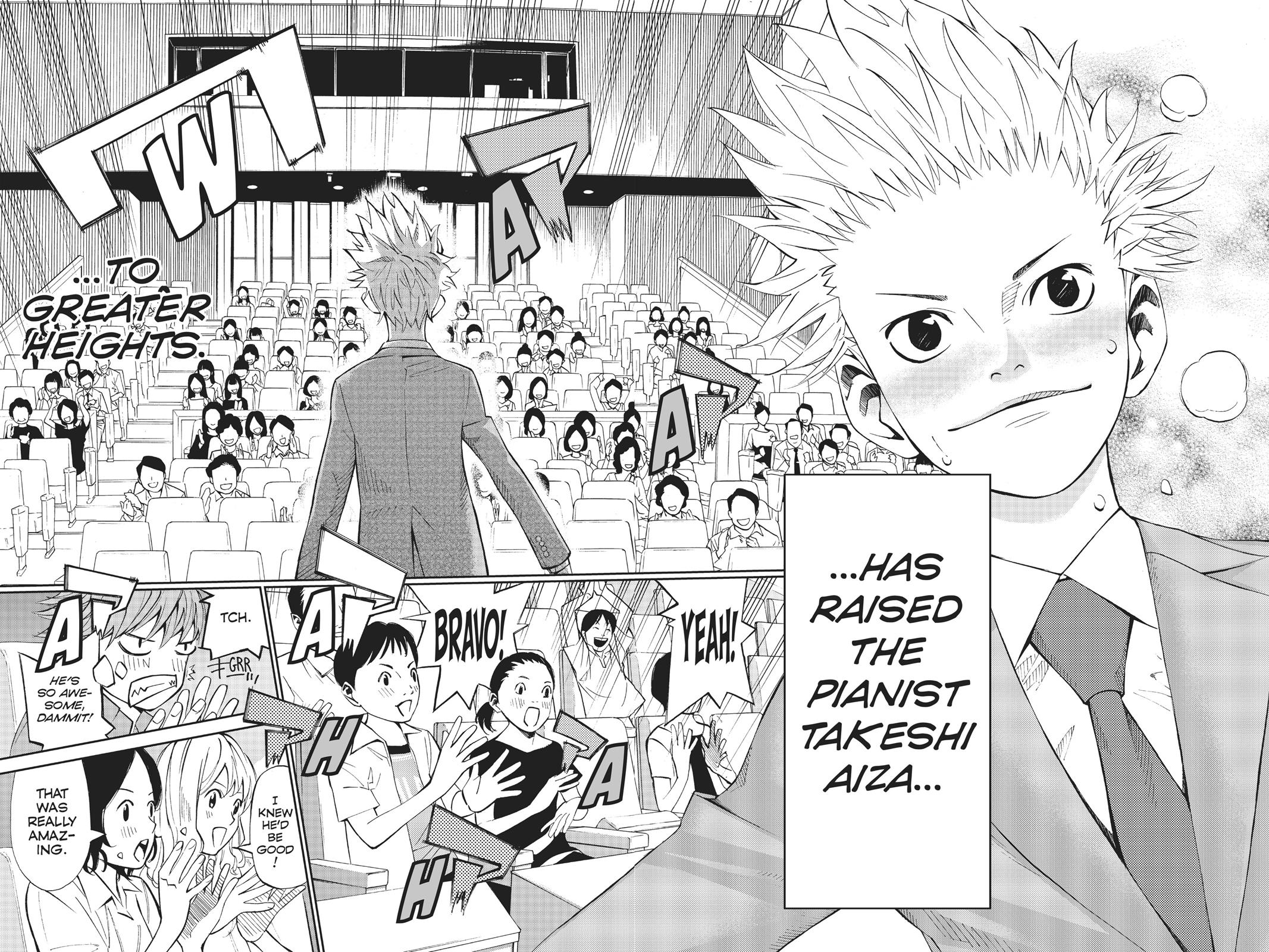 Read Your Lie in April EN Manga Online