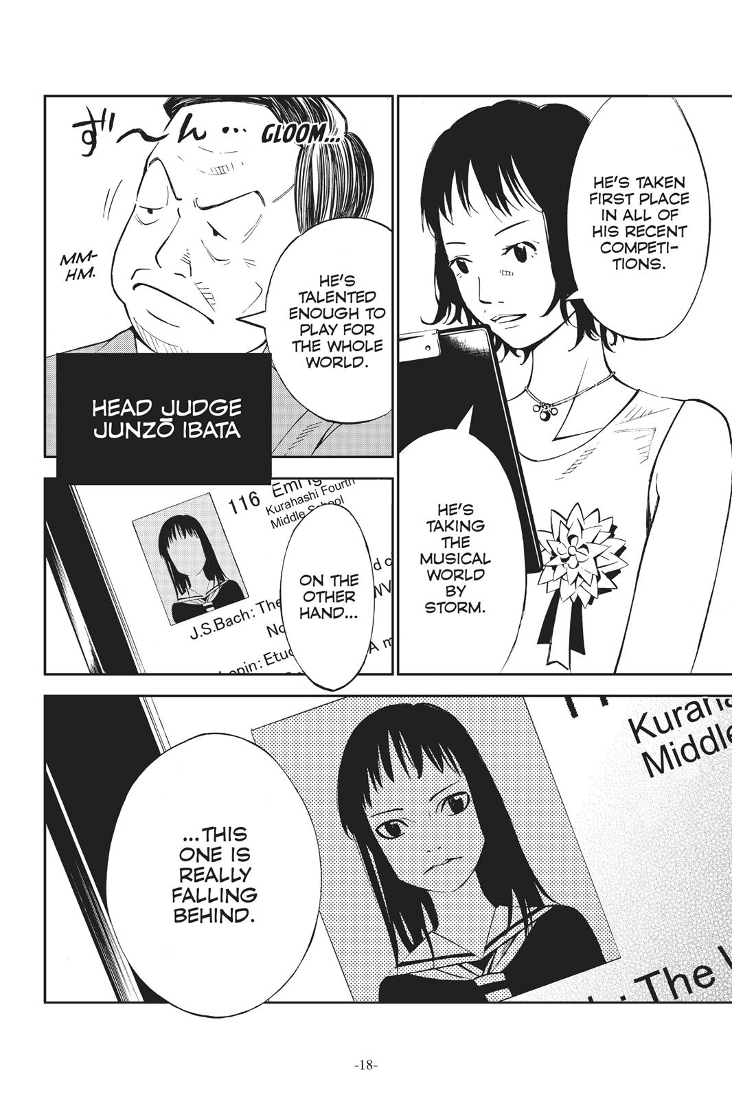 Read Your Lie in April EN Manga Online