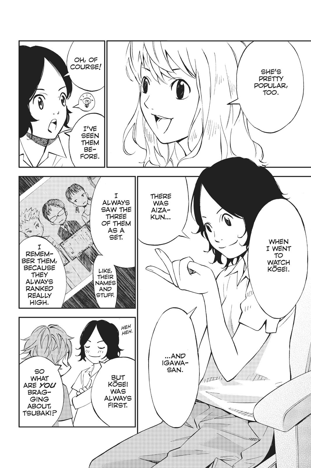 Read Your Lie in April EN Manga Online