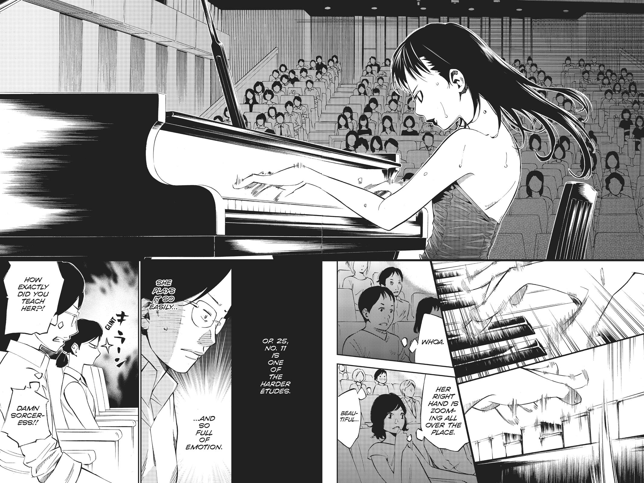 Read Your Lie in April EN Manga Online