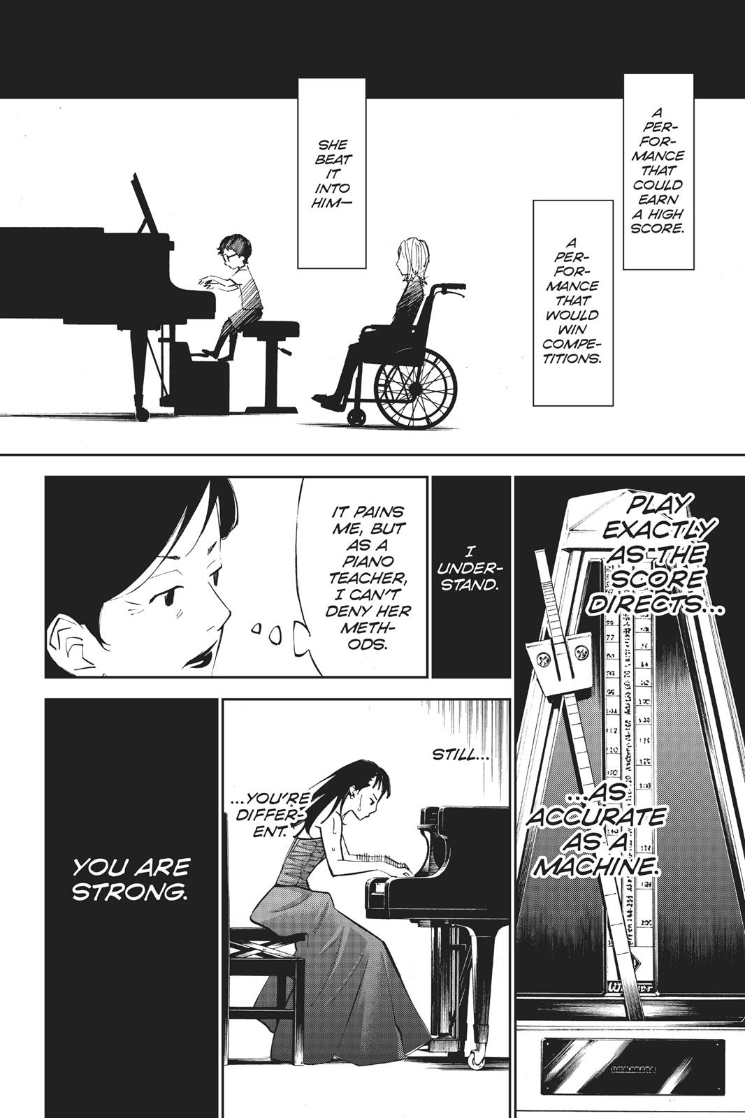 Read Your Lie in April EN Manga Online